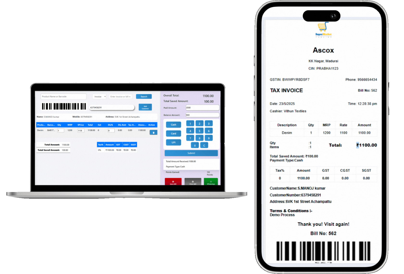 Billing Software