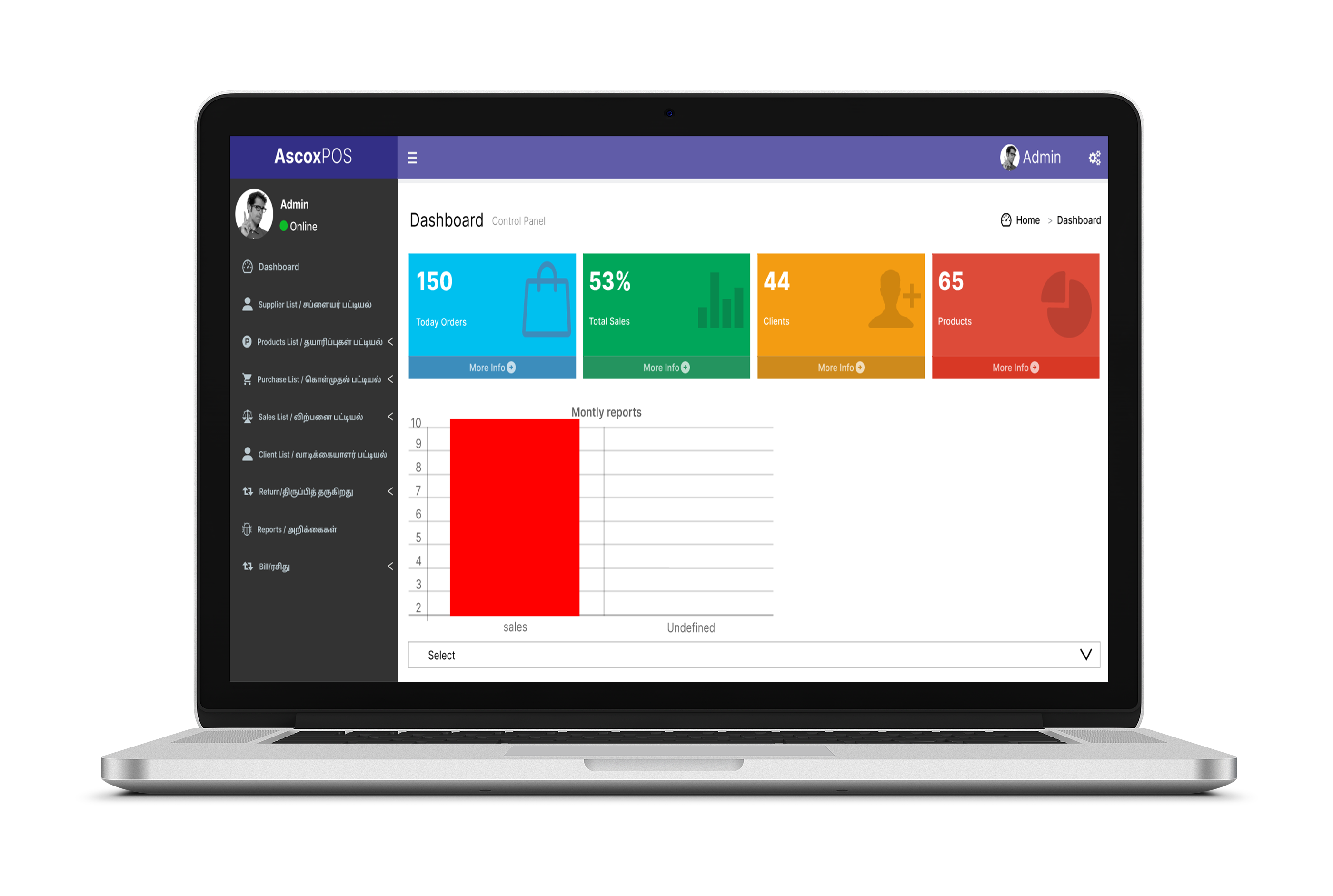 Admin Panel
